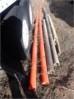 Pipe On Southside Of Trailer-4" Diameter x Several