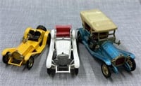 3- Models of Yesteryear matchbox cars.
