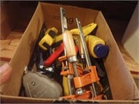 Box w/ Assortment Of Tools