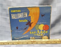 Saf-t-pop vintage Halloween candy box