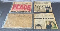 INDIANAPOLIS TIMES 08/14/45 - NY TIMES 06/29/20