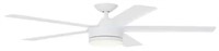 Merwry 52 in. Integrated LED Indoor Ceiling Fan