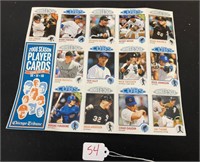 NOS 2008 Players Card Set Cubs and Sox