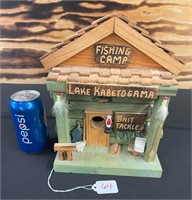 Fishing  Camp Bird House