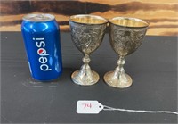 Vintage Corbell & Co Wine Goblets