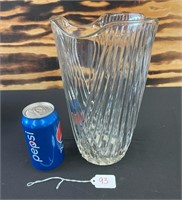 Crystal Glass Vase