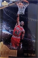 1995 Michael Jordan UD Jordan collection JC15