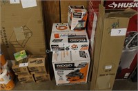 3pc ridgid 4G portable wet/dry vac set