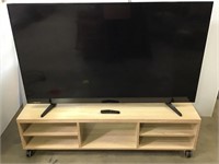 Samsung 65" Flat Screen TV & Rolling Stand