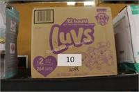 264- luvs diapers size 2