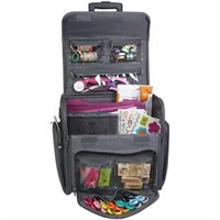 Deluxe Rolling Craft Case  Heather