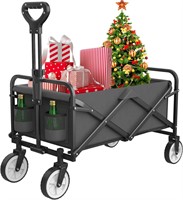 Folding Wagon  Collapsible Cart  32x17x11