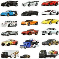 Hot Wheels Car Culture & Team Transport Set