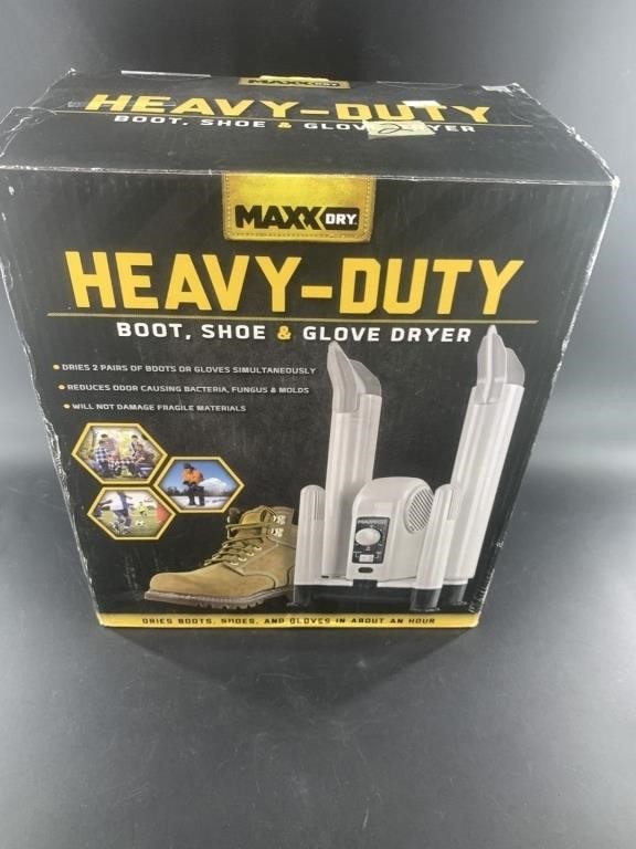 Boot dryer new in box
