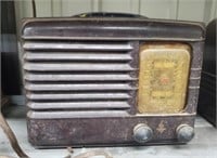 Vintage Emerson Radio and Television tube radio,