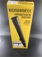 Bushnell 20x60 spotting scope with tripod