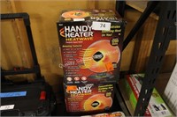 2- handy heater heatwaves