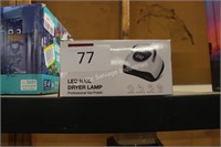 LED nail dryer lamp