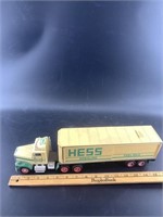 Vintage battery operated toy truck coin bank comme
