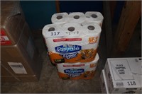 4-3ct paper towels