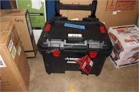 build out plastic rolling toolbox