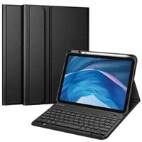 Fintie iPad 10.9 Keyboard Case 2022  Black