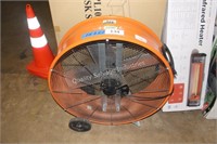 30” floor fan