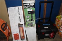 mailbox & post kit & extra mailbox