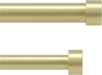 Umbra Cappa Double Curtain Rod