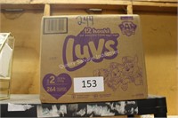 264- luvs diapers size 2