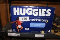100- huggies diapers size 4