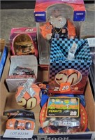 FLAT OF ASSORTED TONY STEWART COLLECTIBLES