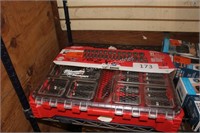 milwaukee impact socket  packout set