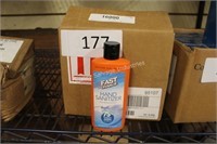 12- fast orange hand sanitizer
