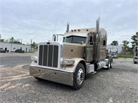 2018 Peterbilt 389 w/ Mid Roof Sleeper