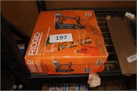 ridgid 2-1/2” straight finish nailer