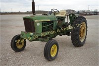 JOHN DEERE 2010 DIESEL TRACTOR