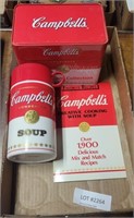 FLAT OF ASSORTED CAMPBELL'S COLLECTIBLES