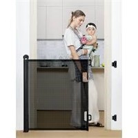 Retractable Mesh Baby Gate  Safety Gates for Stair