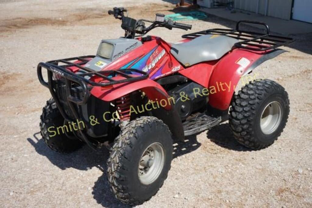 POLARIS 2X4 MAGNUM 425 FOUR WHEELER