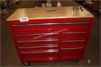 rolling work/tool cabinet
