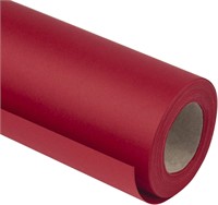RUSPEPA Kraft Roll - 30x32.8ft  Craft (Red)