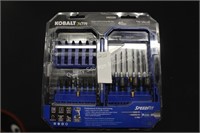 40pc impact drill/drive bit set (display)