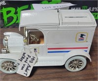 ERTL 1913 REPLICA US MAIL FORD VAN COIN BANK