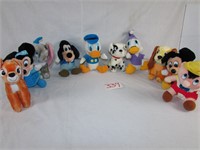 Disney Stuffed Animals - Mickey's Christmas Carol