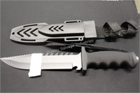 3pc hunting knife set (display)