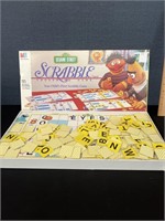 Vintage Sesame Street Scrabble Game
