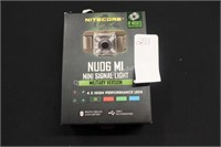 nitecore mini signal light (display)