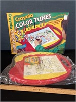 Vintage Crayola Color Tunes Musical Toy