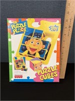 1995 Fisher Price Puzzle Cubes New Stock